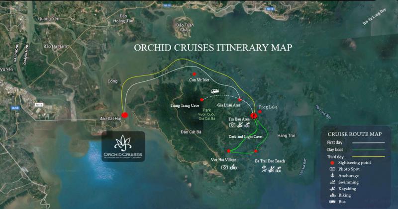 Orchid Cruises