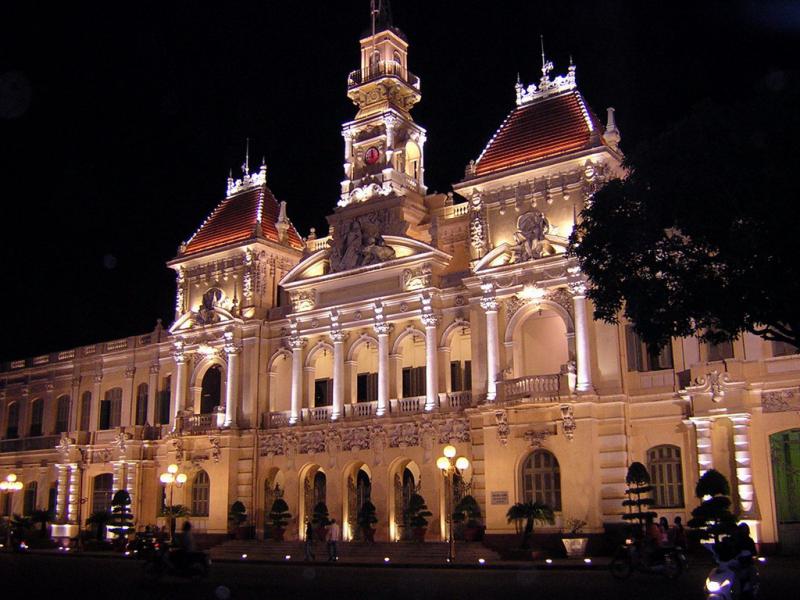 Sai Gon City (Half Day Tour) Sai Gon City (Half Day Tour)