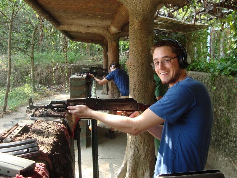 Cu Chi Tunnels (Half Day Tour) Cu Chi Tunnels (Half Day Tour)