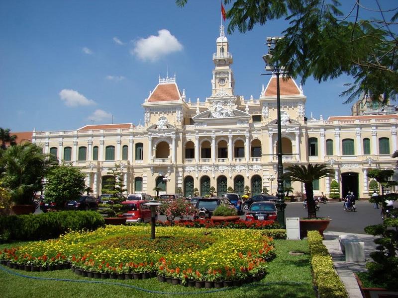 Sai Gon City (Half Day Tour) Sai Gon City (Half Day Tour)